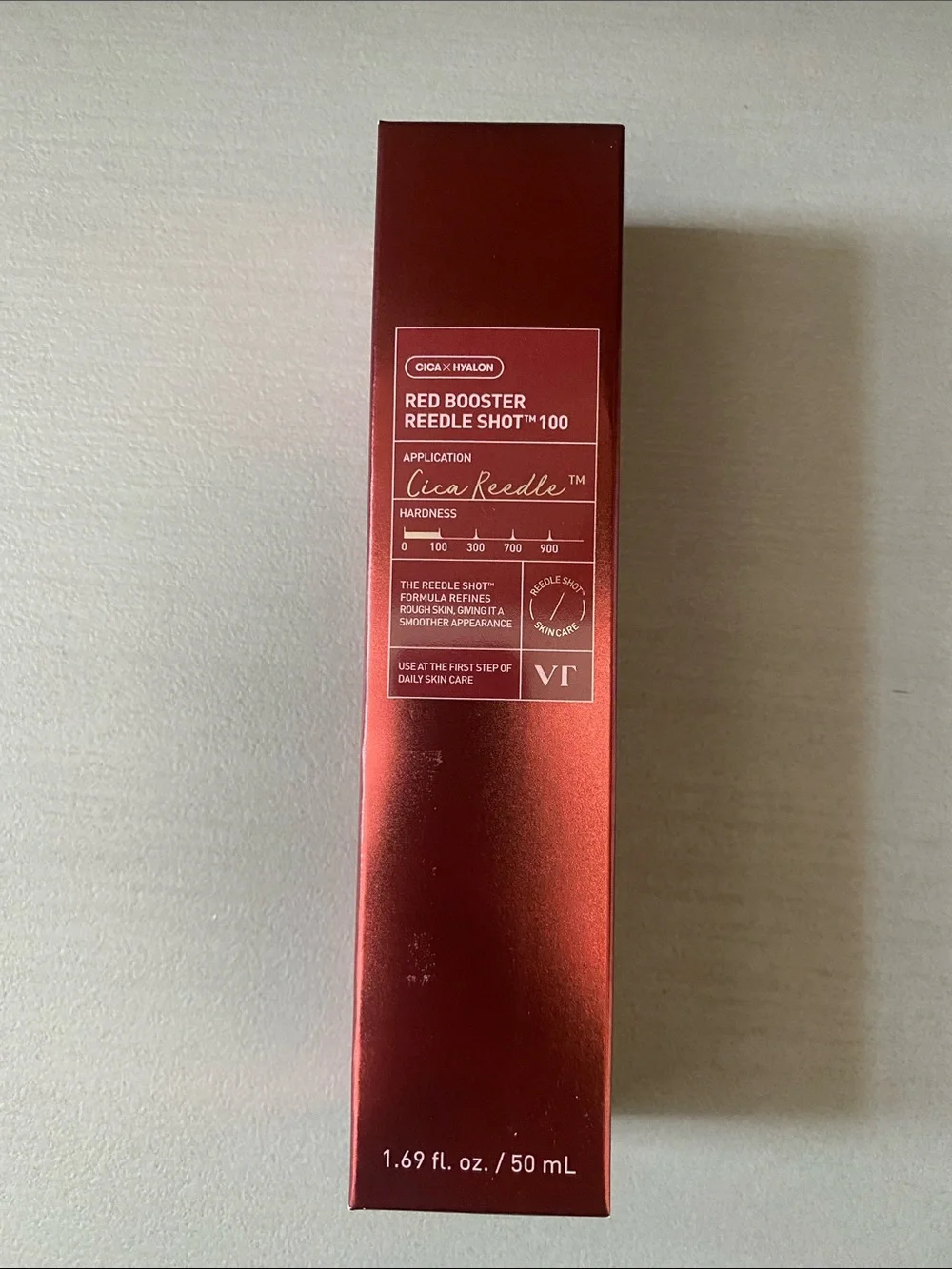 Cica x Hylon 100 Red Booster Needle Shot Serum - Red